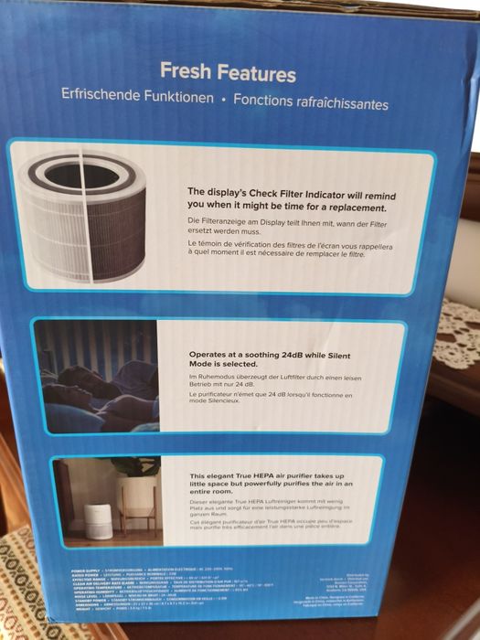 Oczyszczacz powietrza Levoit Core-300 RAC