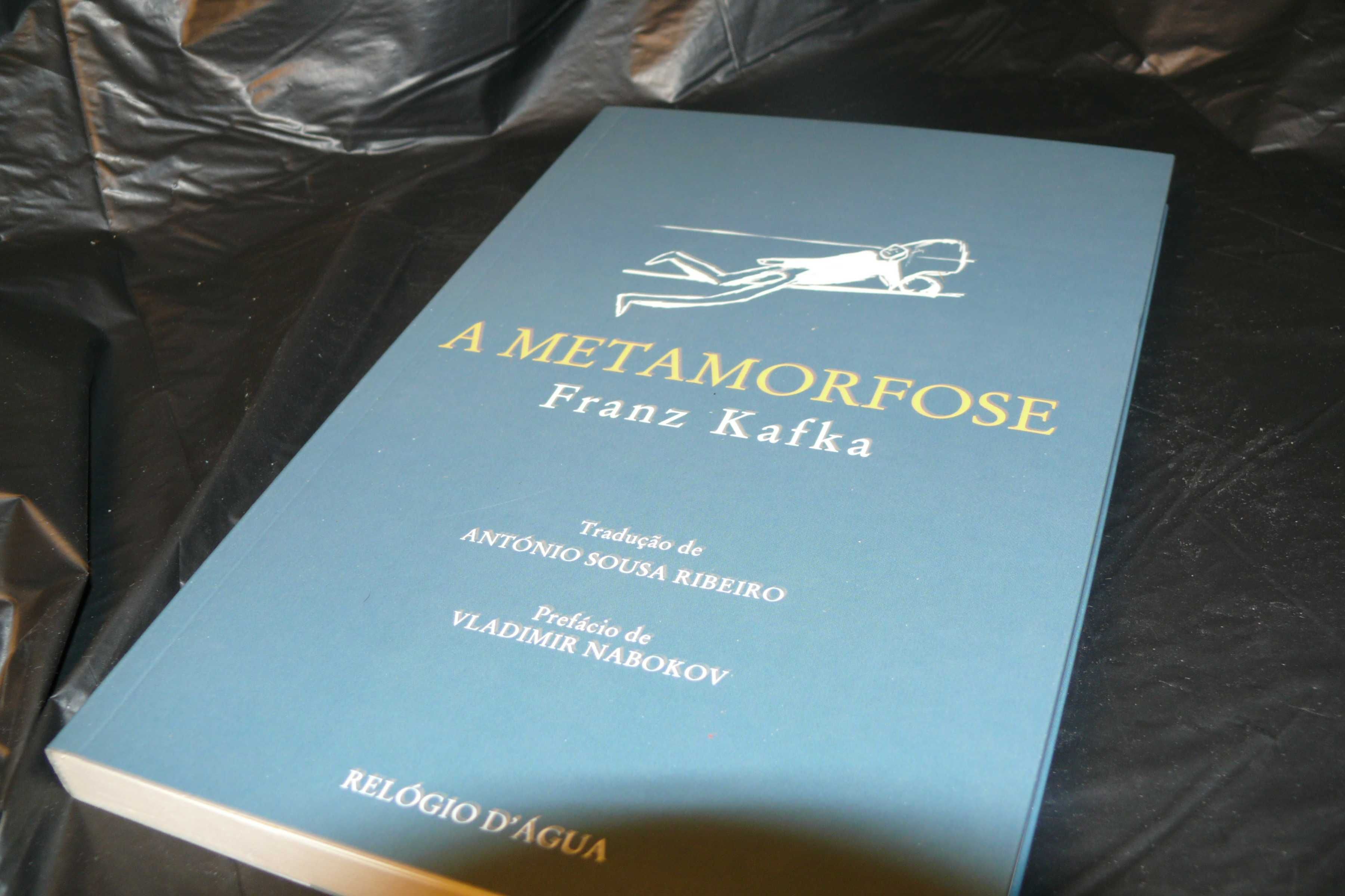 Livro A Metamorfose de Franz Kafka (Português)