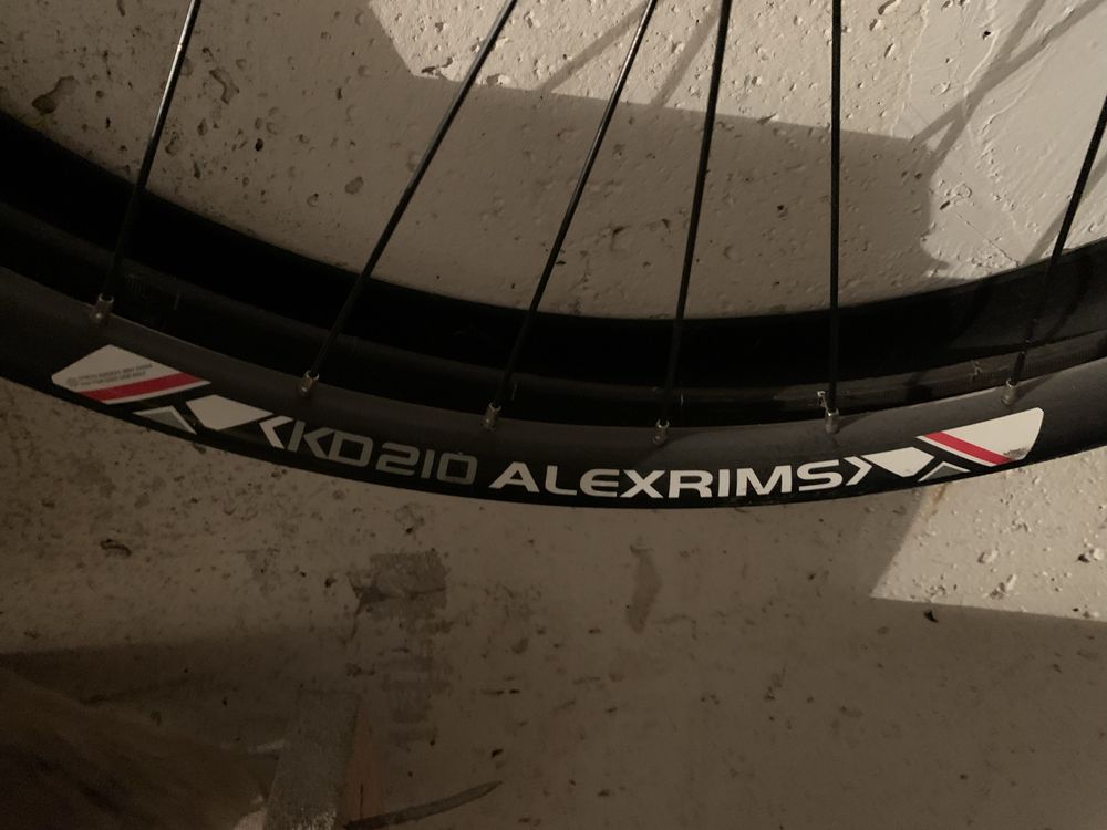 Obręcz rowerowa 29’ Alexrims KD210.
