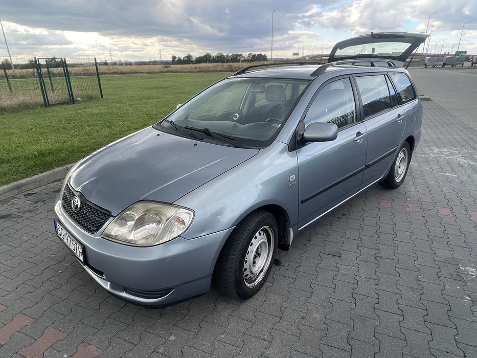 Toyota Corolla kombi 1.6