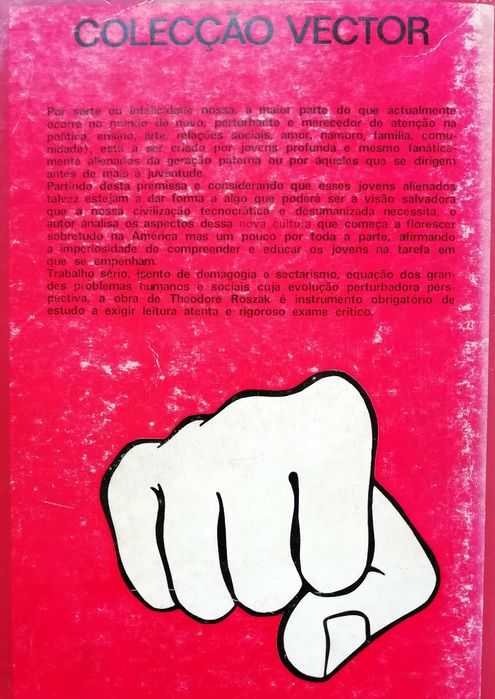 Para Uma Contracultura - Theodore Roszak