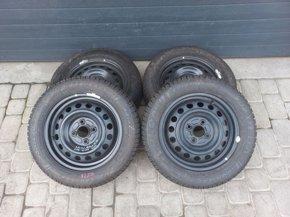 Koła zimowe 14" 4x100 do Honda, Toyota, Mazda
