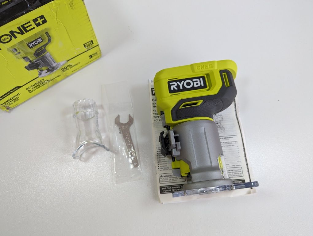 Ryobi 18V One+ PCL424 Акумуляторний фрезер кромочний