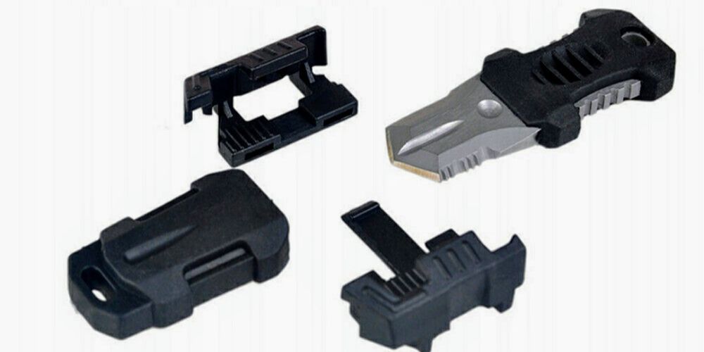 Nóż taktyczny ratunkowy