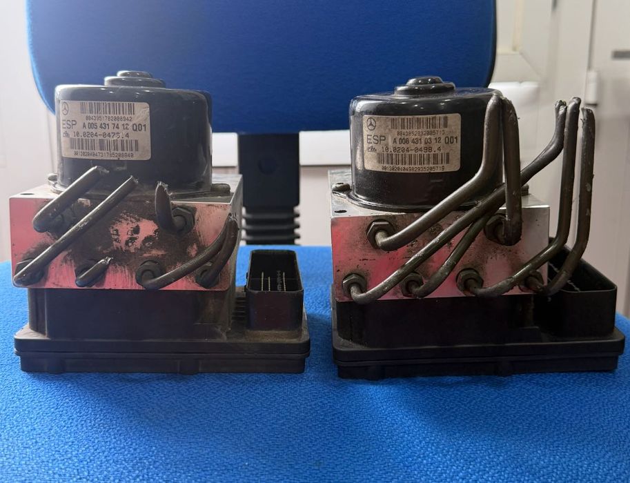 Módulos Abs Mercedes W203/209/171