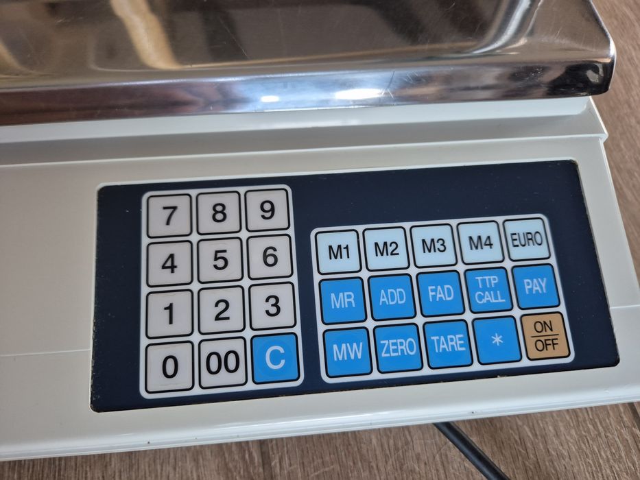 Waga sklepowa CAS AP-1 Niezawodna mało używana