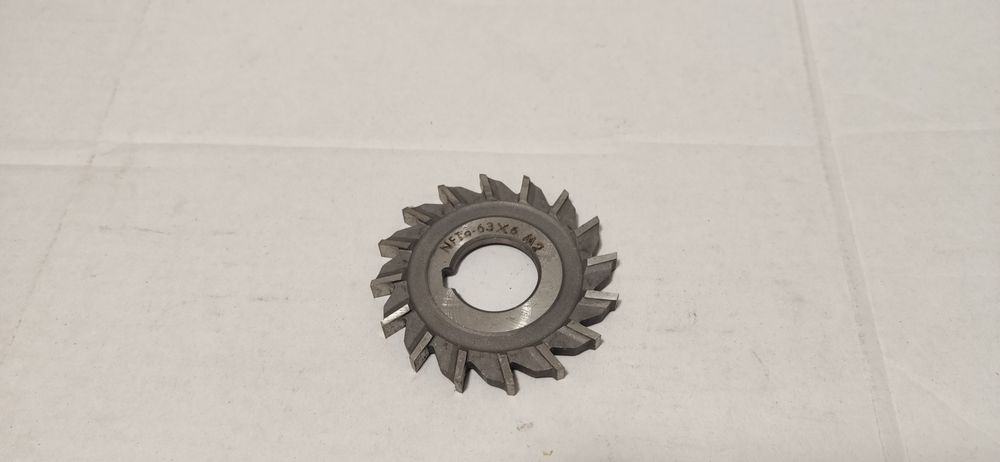 Frez tarczowy NFTa 63x6 M2