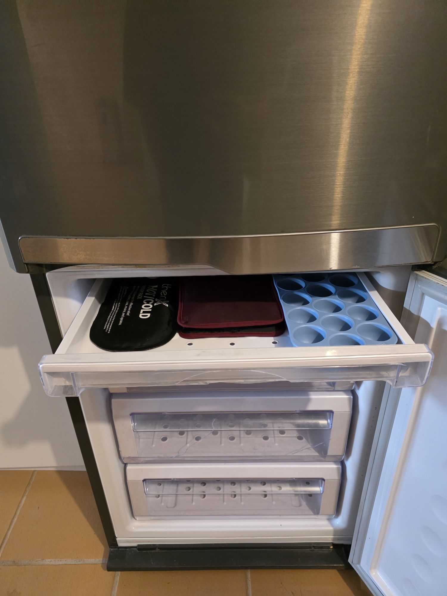 Frigorífico Combinado Samsung (com Dispenser)