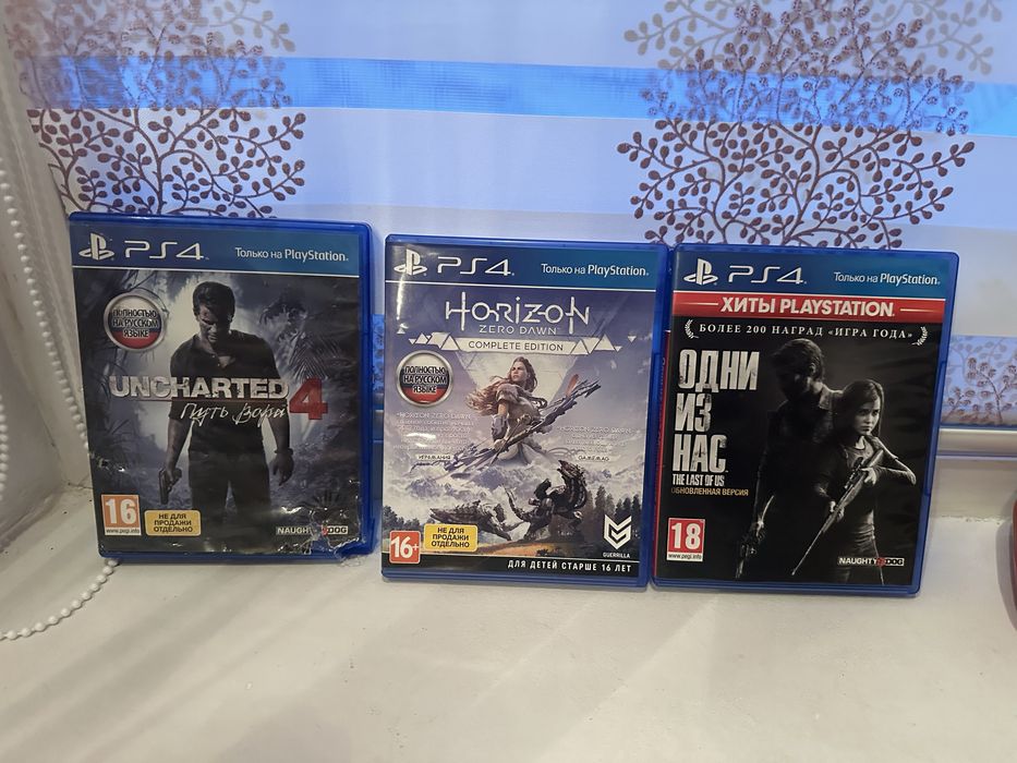 Sony PlayStation 4 Ігри диски