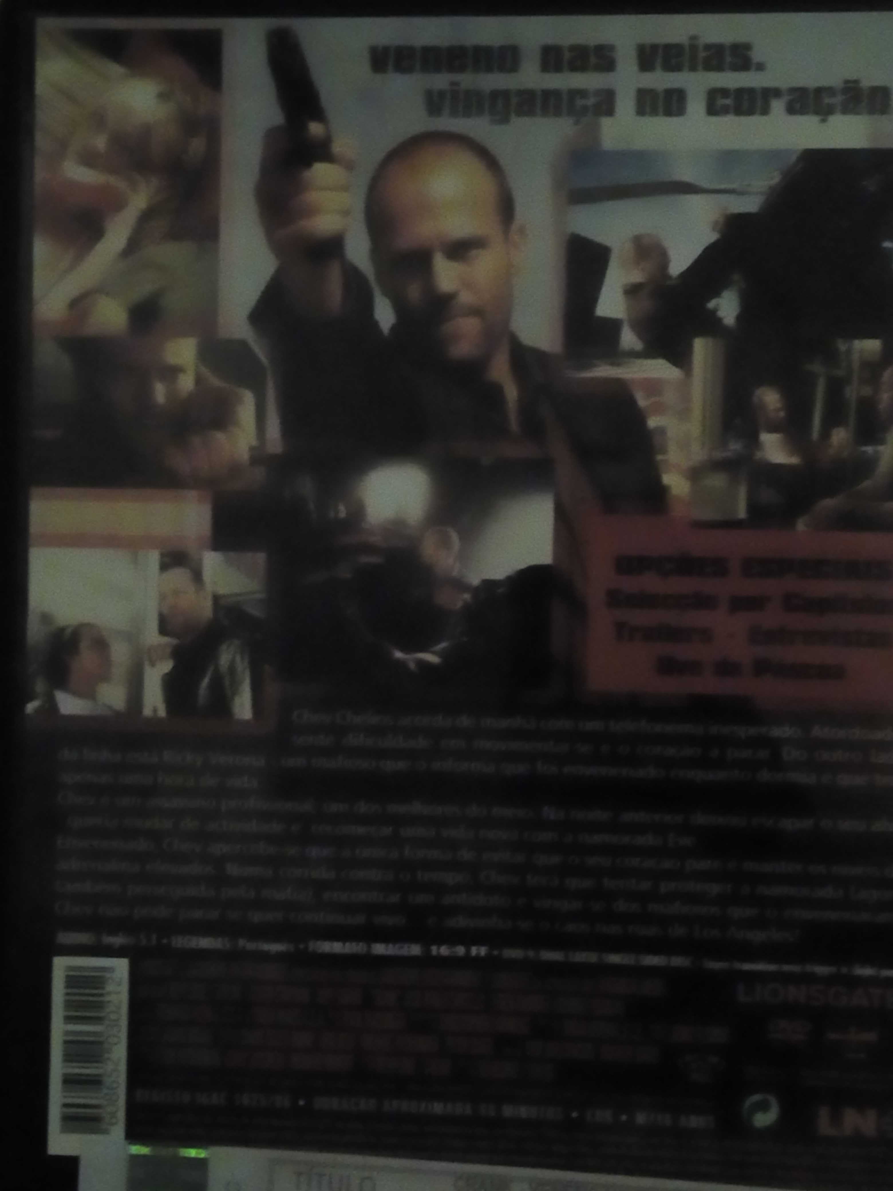 Crank veneno no sangue ( Jason Statham) ( DVD)