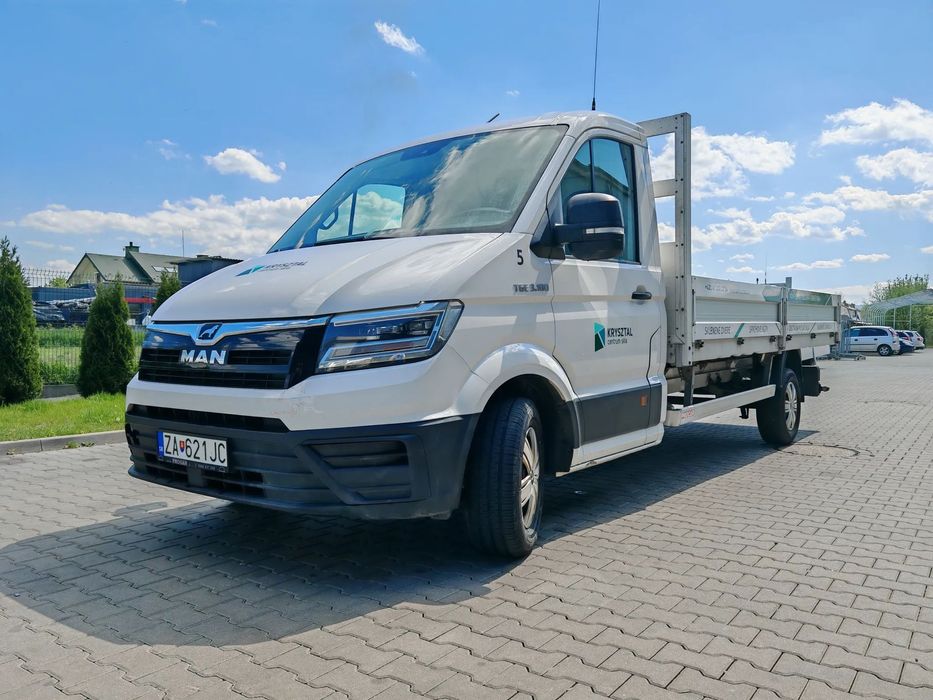 MAN TGE  MAN TGE 3.180 130 kW (12/2020)—pneumatyczne zawieszenie, I właściciel