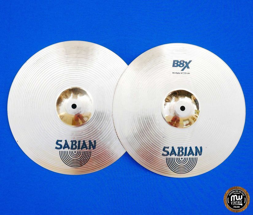 Sabian - talerze B8X Hi-hat 14" ‼️