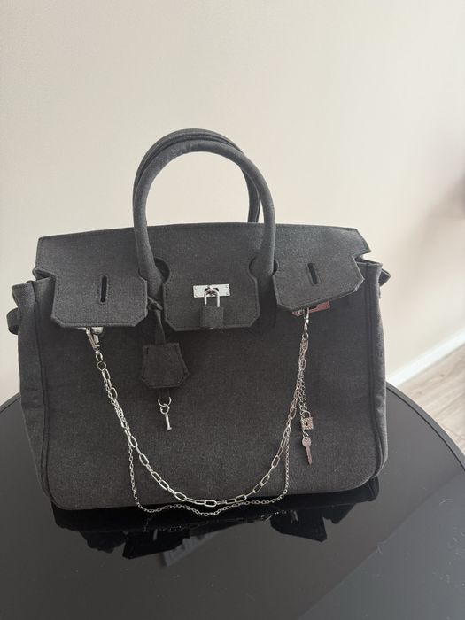 Сумочка аля Хермес