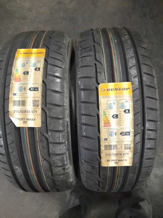 Opona letnia 215/55r16 dunlop nowa