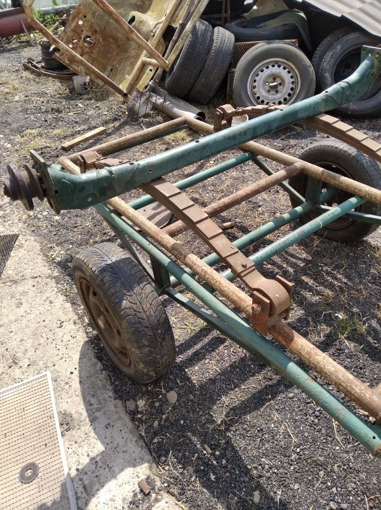 Саморобні прицепи, рами прицепів.