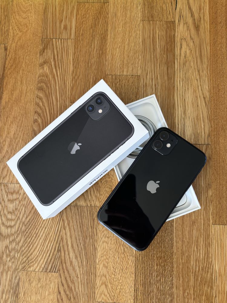 Sprzedam iphone 11, 64GB, czarny