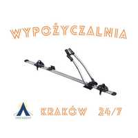 Uchwyt rowerowy | bagażnik na rowery | wynajem | wypożyczalnia | Thule