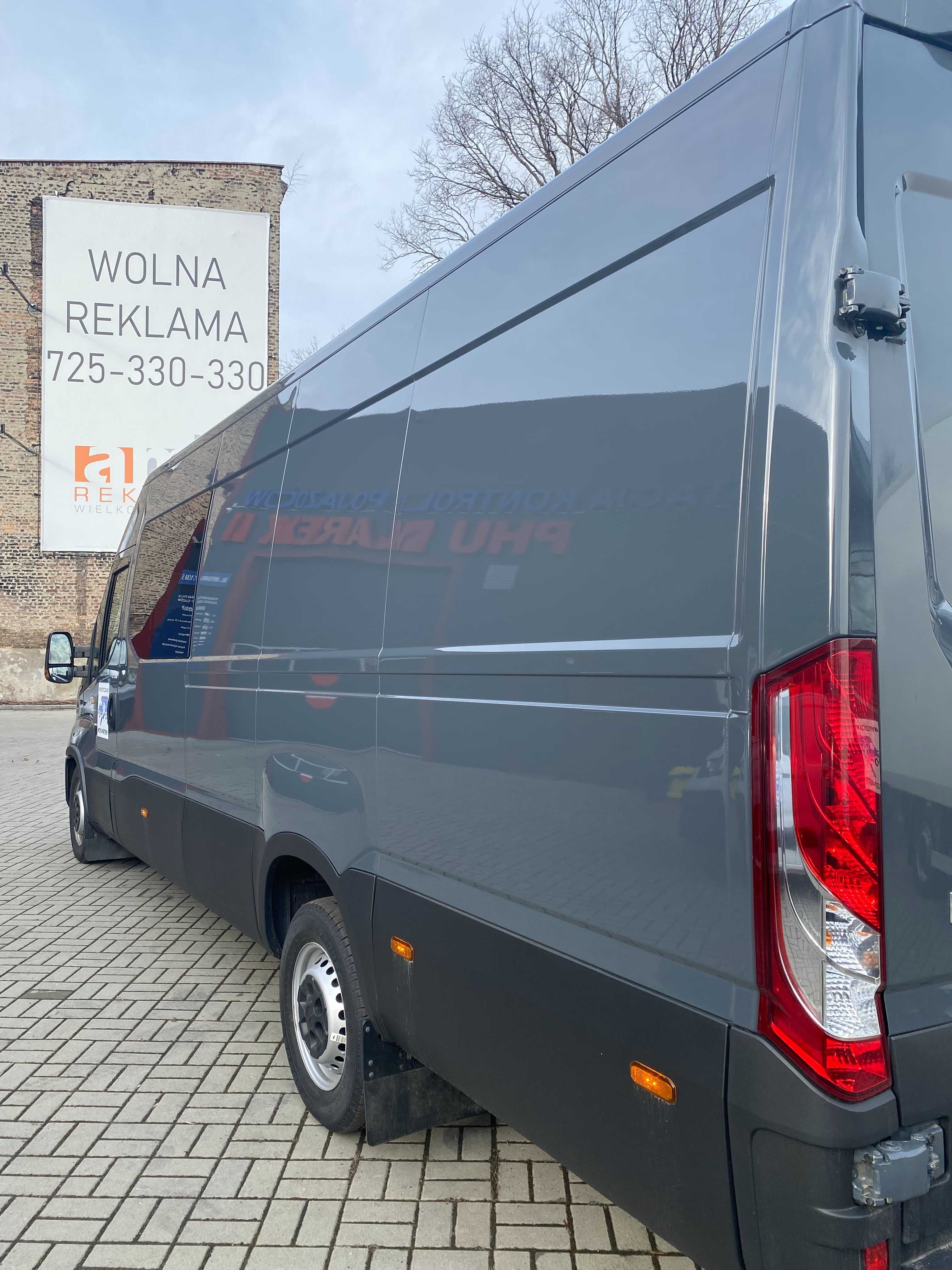 Wynajem Iveco Daily Brygadówka 7-osobowy / Bus / Furgon/ Automat ŚLĄSK