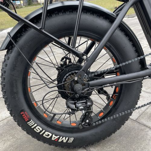 2025‼️Електровелосипед Фетбайк VOLTO Flex 20" ‼️Безкоштовна доставка‼️