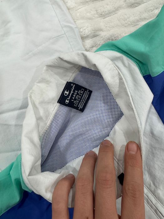 Спортивниц Костю Champion штани та ветровка (L)