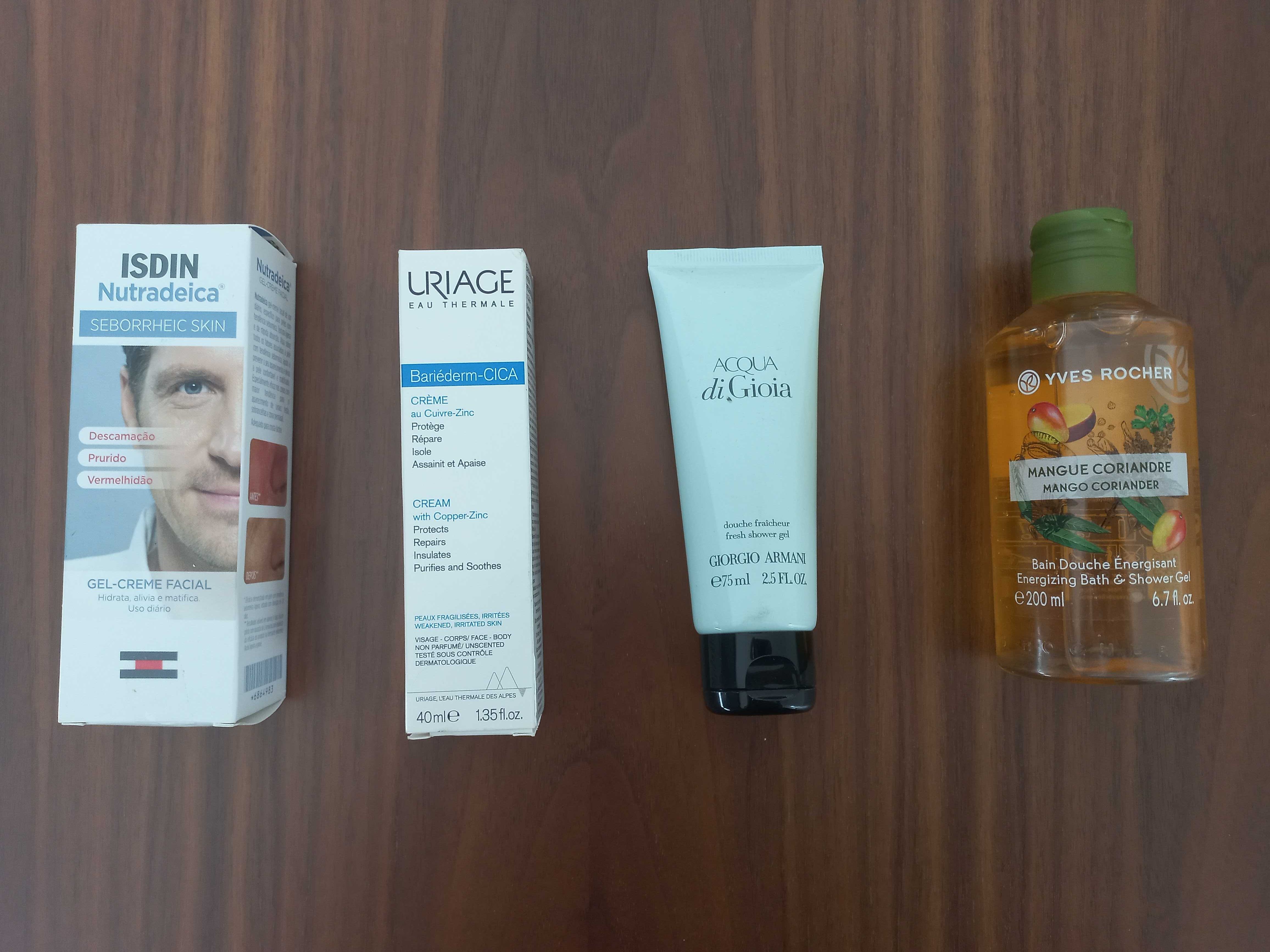 Cosméticos novos | Giorgio Armani John Frieda ISDIN Yves Rocher Uriage