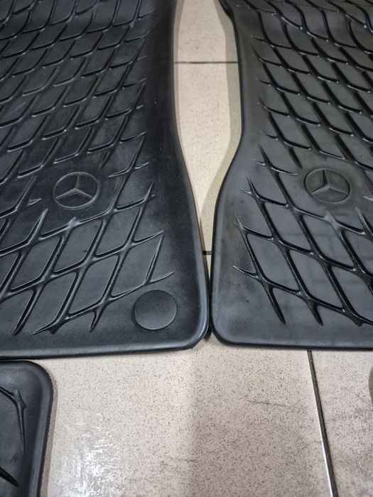 Dywaniki gumowe Mercedes A klasa W177