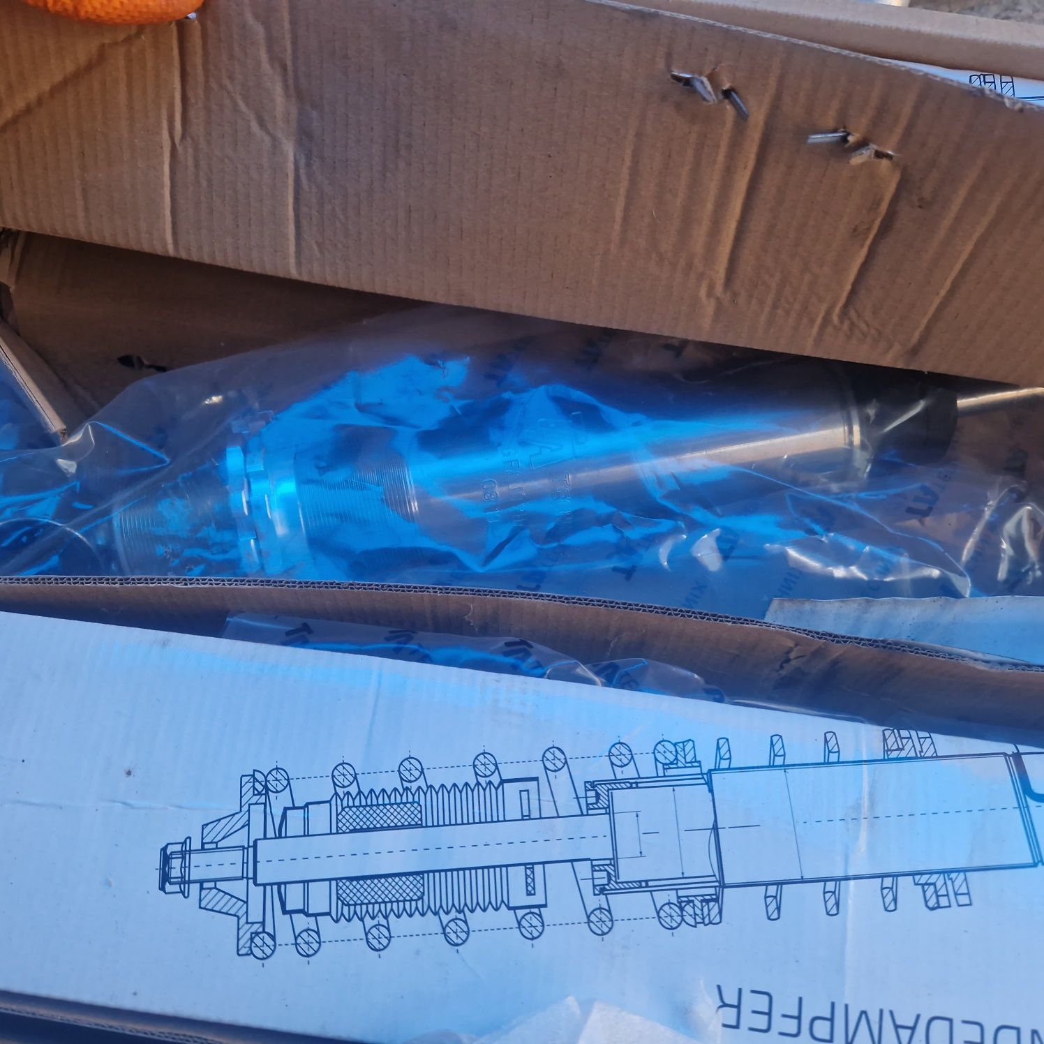 Coilovers Audi A4 B5 Quattro