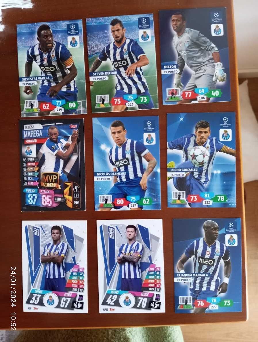 FC Porto Topps  Match Attax