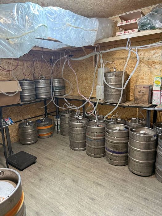 Продам магазин розливного пива