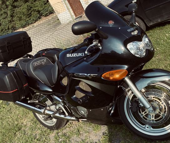 Suzuki GSX600F zadbany