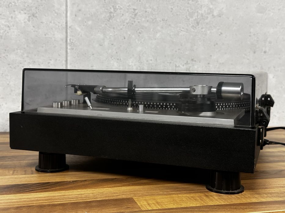 Universum Micro Seiki 6000 Gramofon , Direct Drive, Wkladka AT