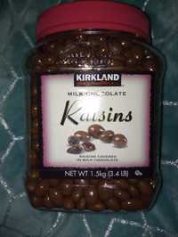 Kirkland Rodzynki w czekoladzie mlecznej USA