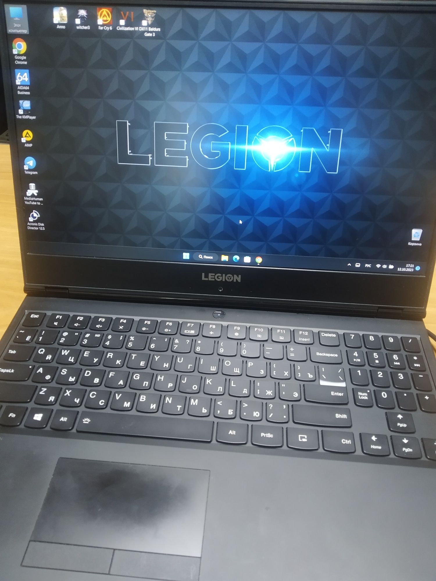 Ноутбук Lenovo Legion Y530-15