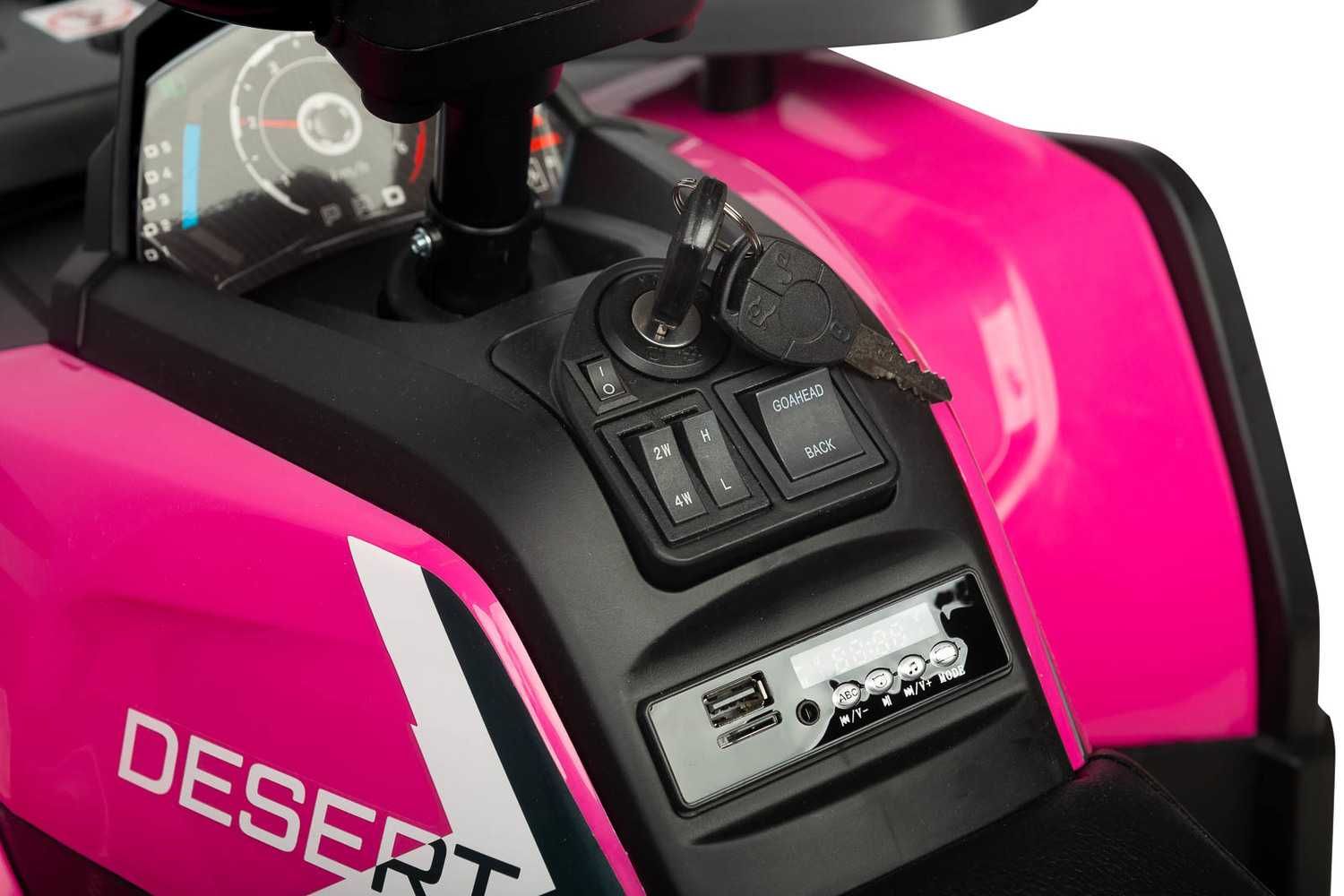 Quad na akumulator 50kg udźwigu Pojazd Terra 4x4 Auto dla dzieci