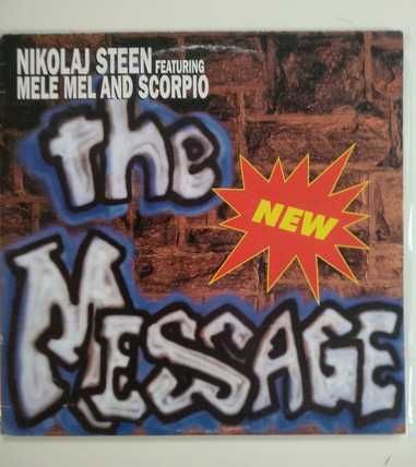 Nikolaj Steen Featuring Mele Mel And Scorpio‎– The New Message