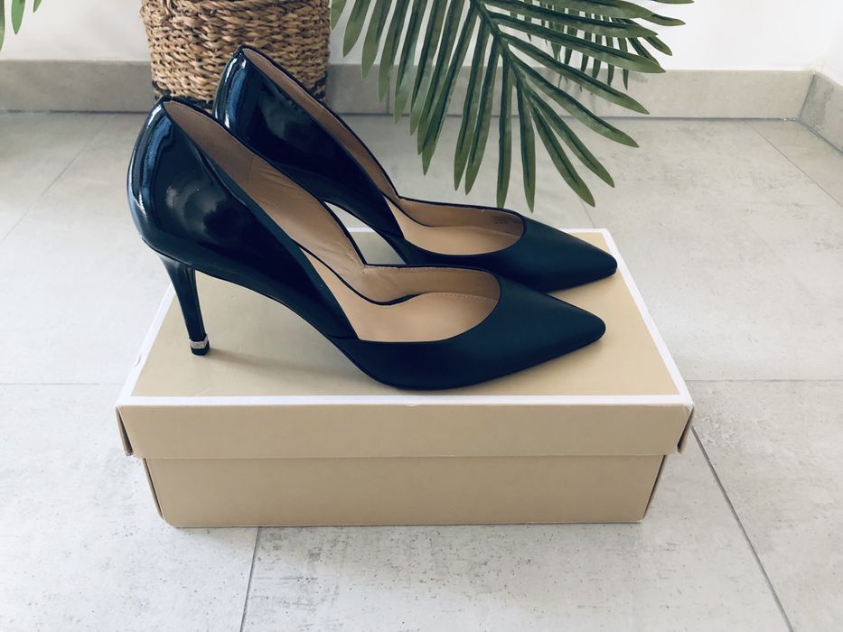 Michael Kors ashby flex mid pump 38,5 szpilki czółenka