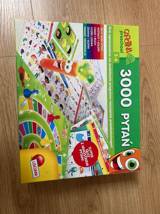Carotina, 3000 pytań, gra edukacyjna