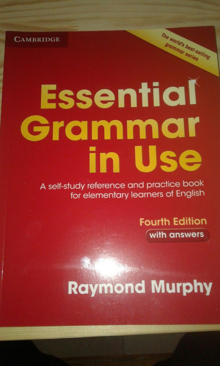 English Essential Grammar in use Murphy оригінал 4 і 5 издание Мерфи