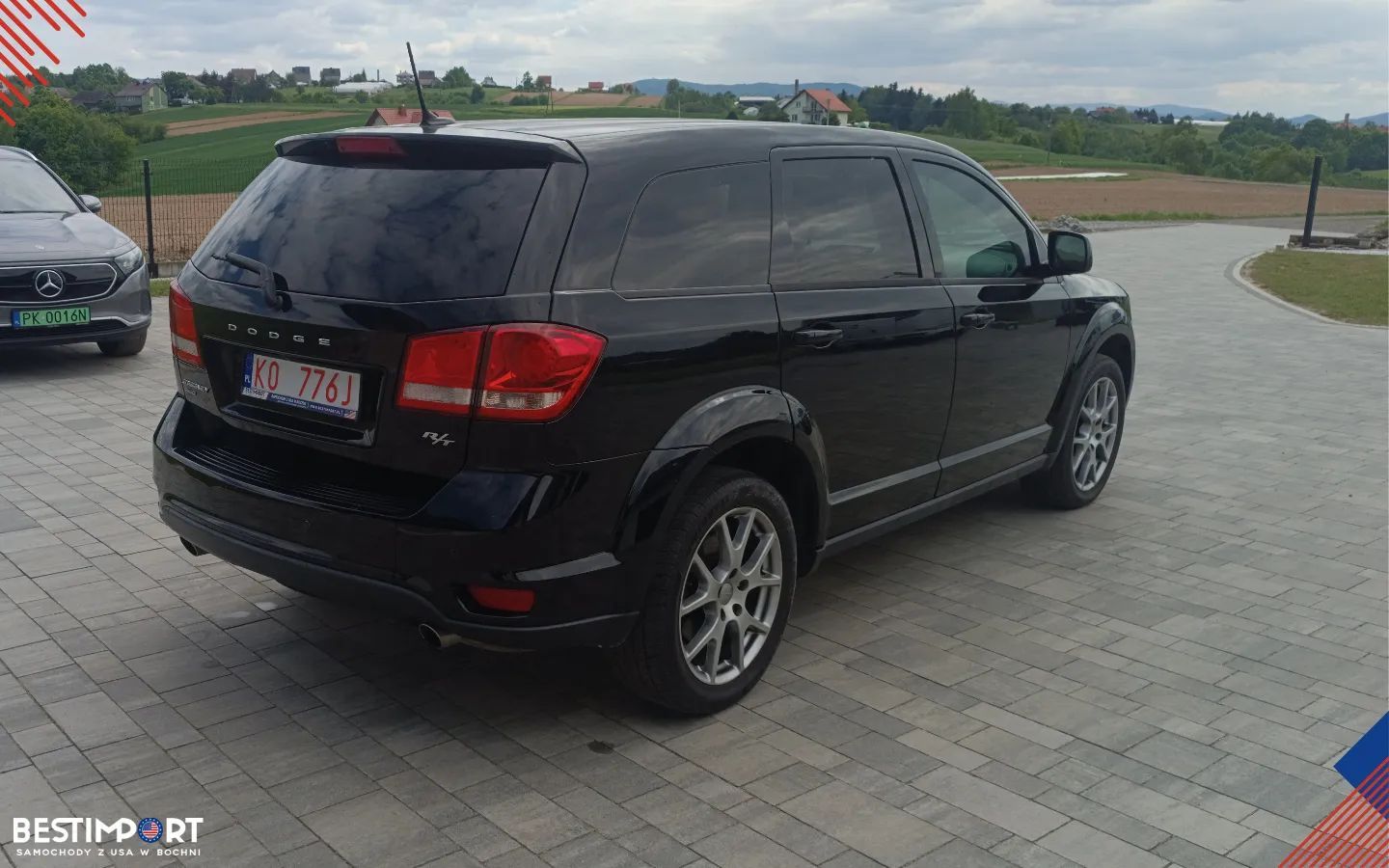 Dodge Journey wersja R/T 2016 3.6L V6 PENTASTAR 283KM 7-osobowy - OD RĘKI!