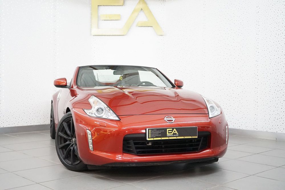 Nissan 370 Z Roadster Pack
