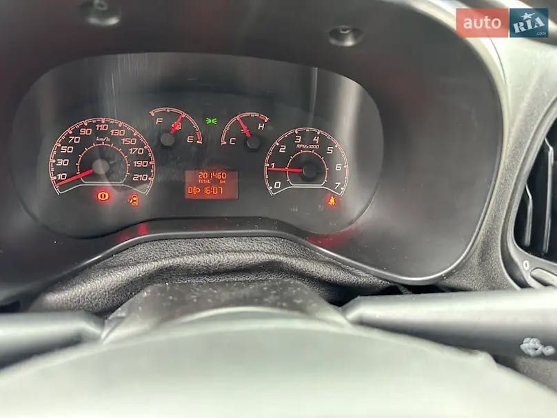 Fiat Doblo 2017, в доброму стані для господарства