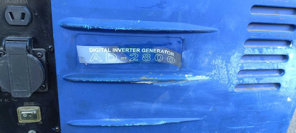 Agregat prądotwórczy Adler AD-2800 używany