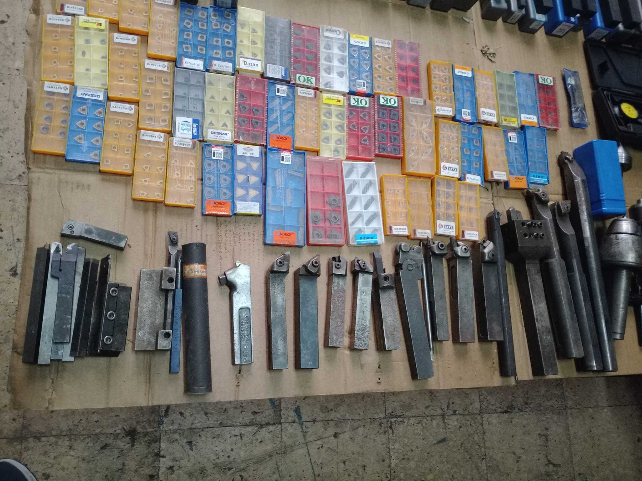 Ferramentas para Torno Mecânico