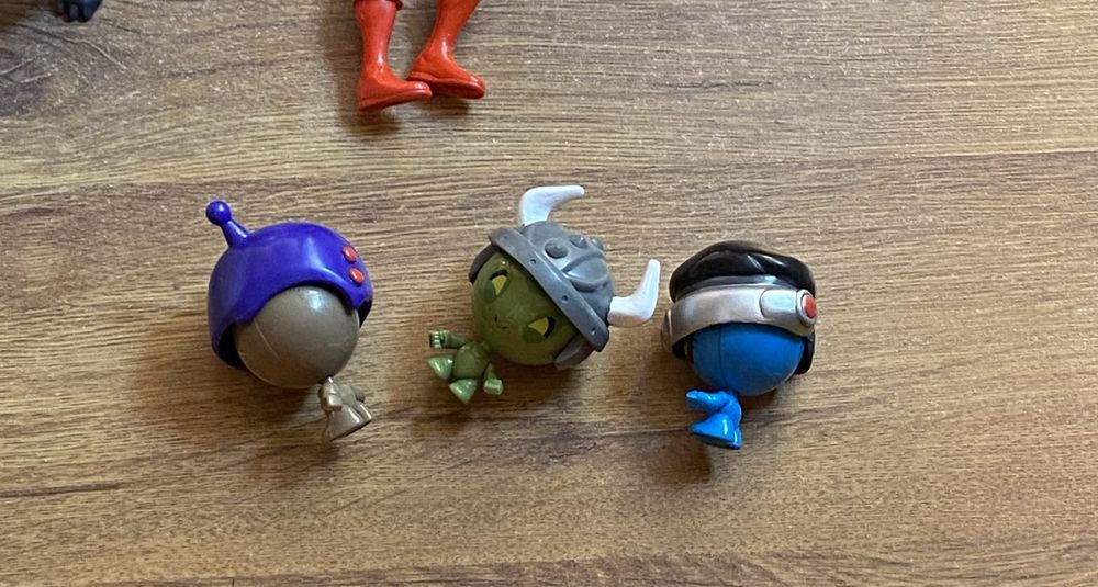 35 figurek serii gormitti,smieciaki.morbs,power ranger,pokemony