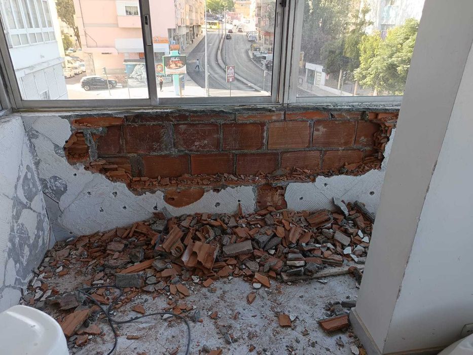 Remodelações totais ou parciais