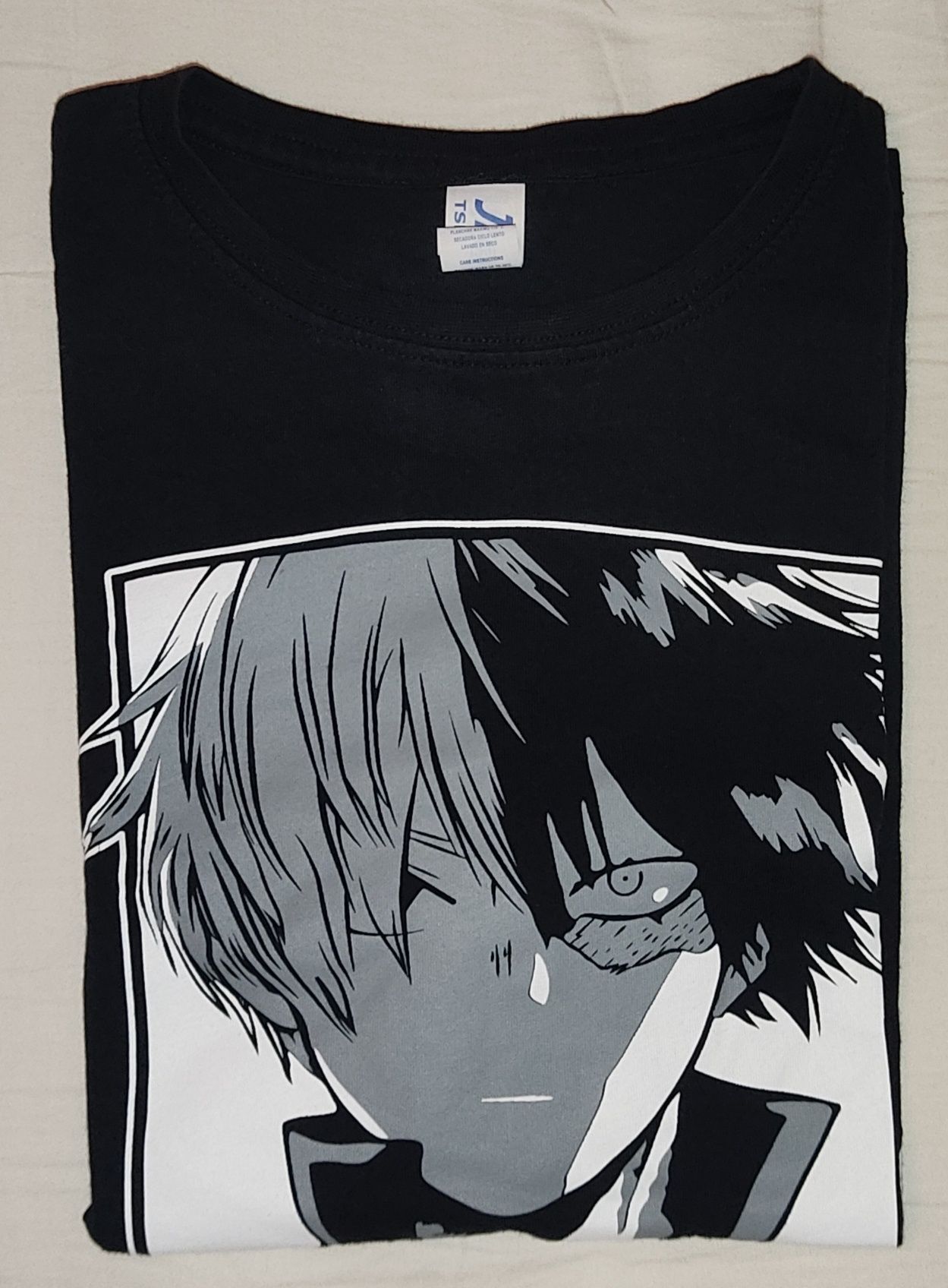 T-shirt Estampada Anime: My Hero Academia (Shoto Todoroki) 11/12 anos