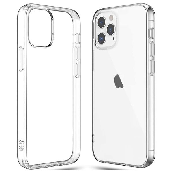 Прозрачный TPU чехол для Apple iPhone!!!На все модели!!!