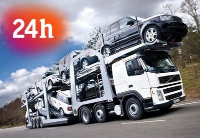 TRANSPORT AUT Z NIEMIEC Belgii HOLANDII Auta Samochodów Laweta Przewóz