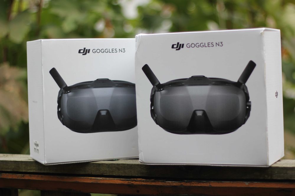 DJI Goggles n 3 : FPV Окуляри - Шолом (Нові)