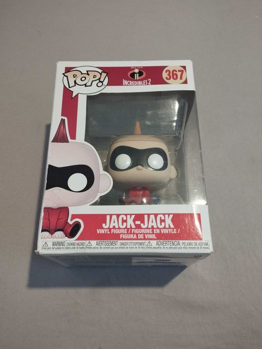POP! Jack-Jack dos incredibles 2